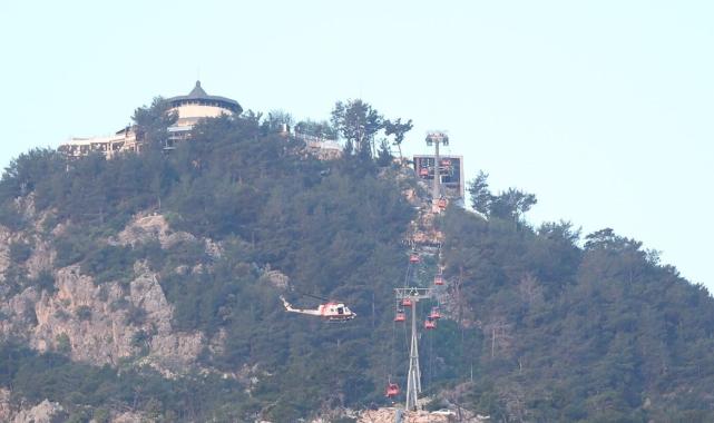 Antalya'daki teleferik kazası için soruşturma başlatıldı