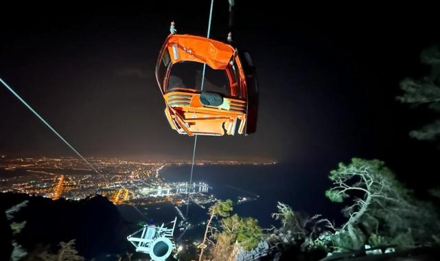 Antalya'daki teleferik kazası için soruşturma başlatıldı
