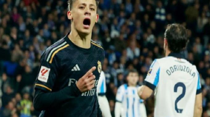 Arda Güler tarihe geçti