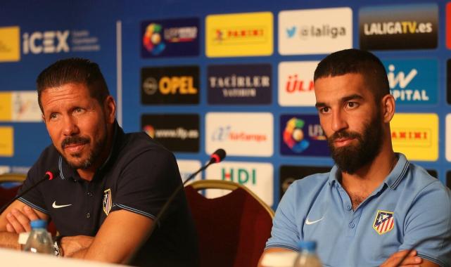 Arda Turan: Diego Simeone için kendimi ateşe atarım