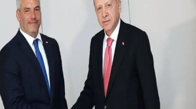 Avusturya Başbakanı, Türkiye&#039;nin rolünün önemine işaret etti