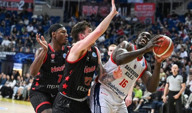 Bahçeşehir Koleji, Europe Cup'ta finalde