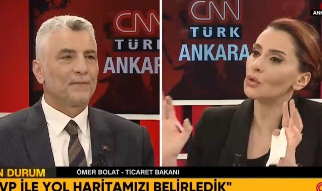 Bakan Bolat'tan fahiş fiyat açıklaması: Rekabet kanununda değişiklik yapılacak