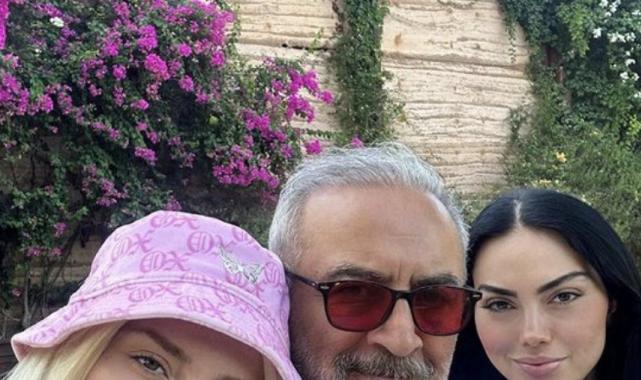 Baldızı paylaştı! Yılmaz Erdoğan ile Cansu Taşkın'ın tatil fotoğrafları ortaya çıktı