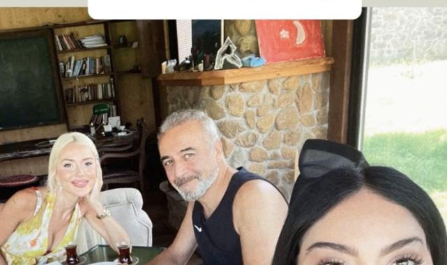 Baldızı paylaştı! Yılmaz Erdoğan ile Cansu Taşkın'ın tatil fotoğrafları ortaya çıktı