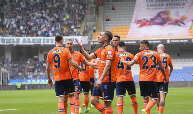 Başakşehir, Rizespor'u iki golle geçti