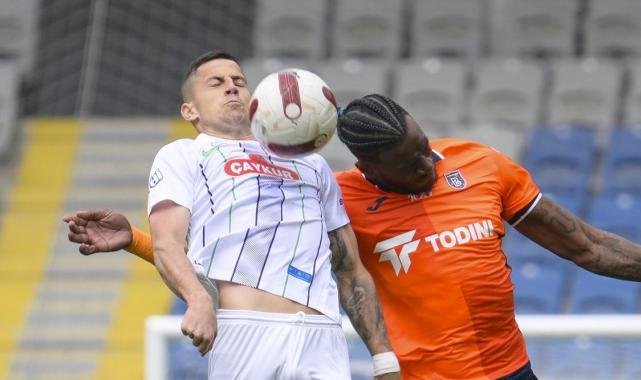 Başakşehir, Rizespor'u iki golle geçti