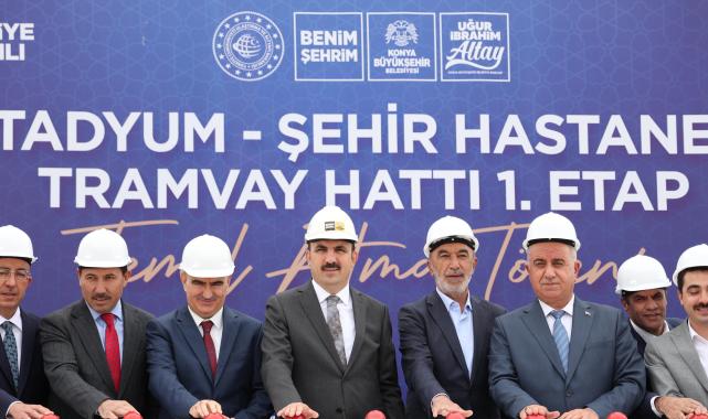 Başkan Altay: Konya’nın ilk metrosunu inşa etmek için yoğun çaba içerisindeyiz