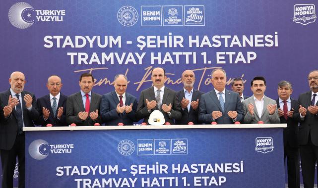 Başkan Altay: Konya’nın ilk metrosunu inşa etmek için yoğun çaba içerisindeyiz