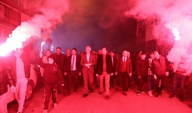 Başkan Taban: “Seçim sonuçları şehrimize ve ülkemize hayırlı olsun”