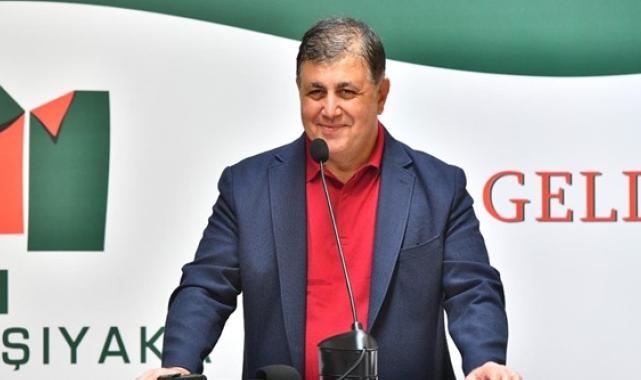 Başkan Tugay'dan Karşıyaka’ya destek mesajı