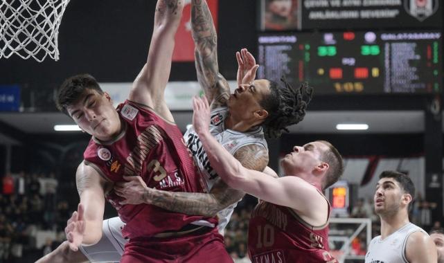 Basketbol derbisinde Galatasaray kazandı