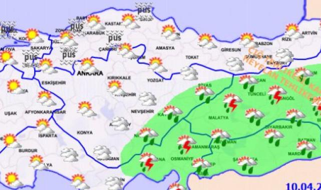 Bayramın ilk günü hava nasıl olacak?