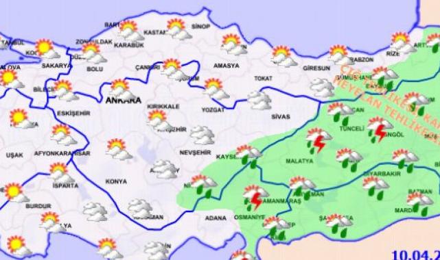 Bayramın ilk günü hava nasıl olacak?