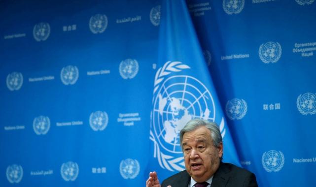 BM Genel Sekreteri Guterres: Savaşta yapay zeka kullanılmamalı