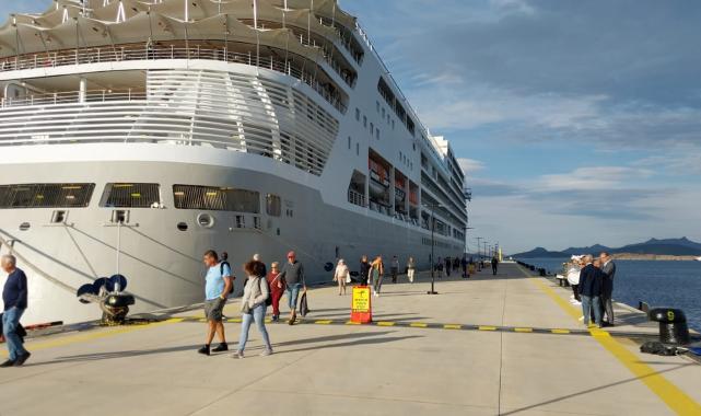 Bodrum Cruise Port sezonu açtı 2024’te yolcu sayısı 100 bini aşacak