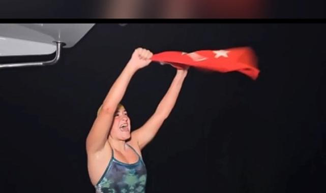 Boyner, genç yüzücü Aysu Türkoğlu’nun Guinness hedefine ortak oldu