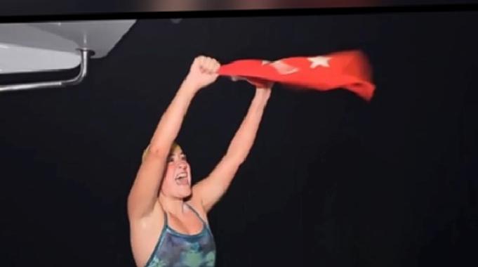 Boyner, genç yüzücü Aysu Türkoğlu’nun Guinness hedefine ortak oldu