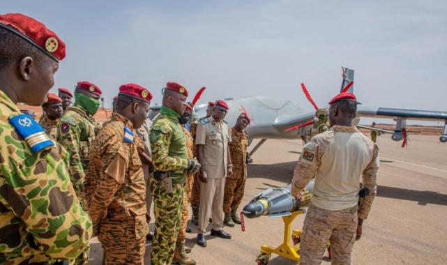 Burkina Faso'da AKINCI T dönemi: Devlet Başkanı'ndan Türkiye'ye teşekkür