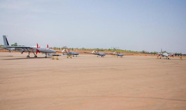 Burkina Faso'da AKINCI T dönemi: Devlet Başkanı'ndan Türkiye'ye teşekkür