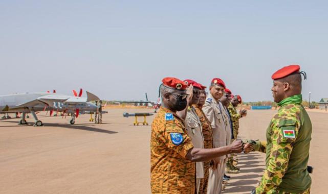 Burkina Faso'da AKINCI T dönemi: Devlet Başkanı'ndan Türkiye'ye teşekkür