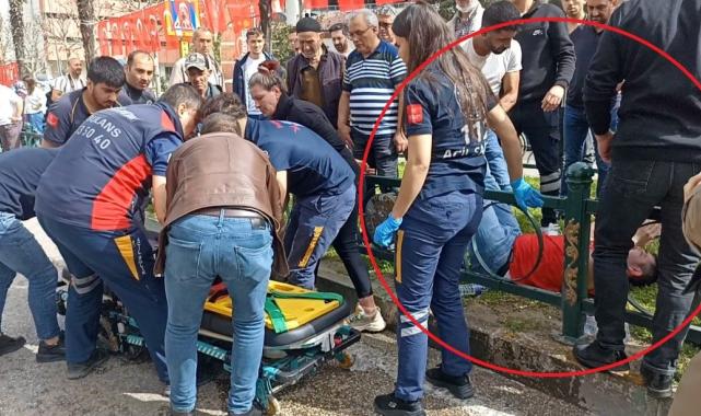 Bursa'da acı ölüm... Kızlarına bayramlık almaya giderken araba çarptı