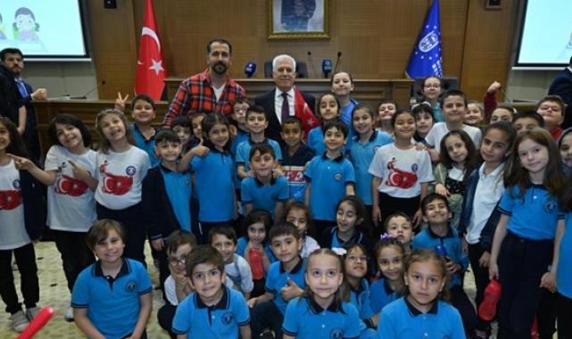 Büyükşehir Meclisi’nde söz hakkı çocukların