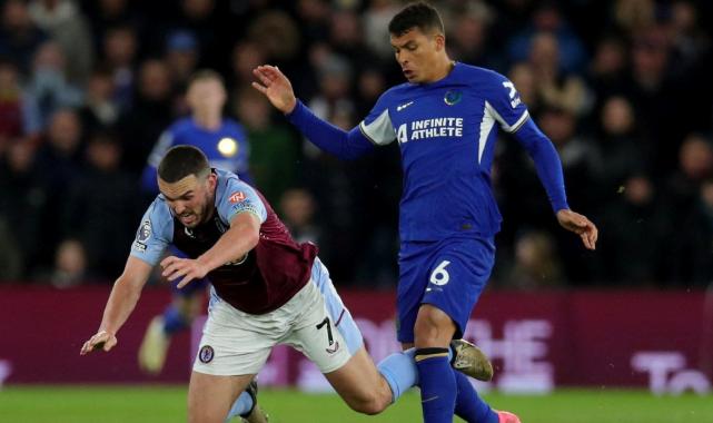 Chelsea ve Aston Villa yenişemedi