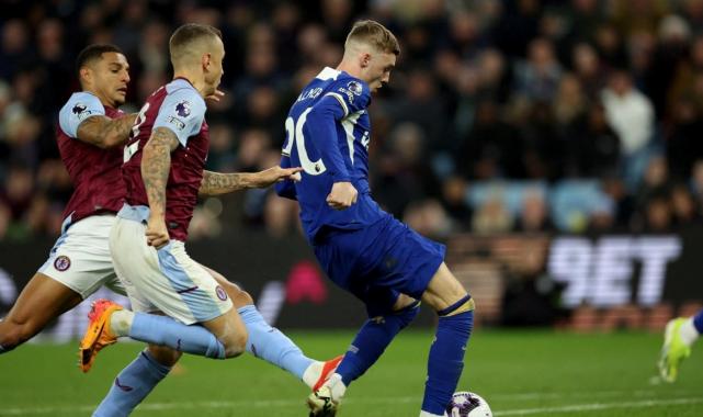 Chelsea ve Aston Villa yenişemedi