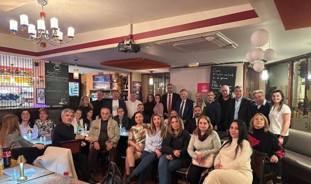 CHP’den yurt dışında örgütlenme atağı: Paris Birliği kuruldu!