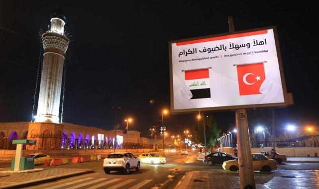 Cumhurbaşkanı Erdoğan 13 yıl aranın ardından Irak'a resmi ziyarette bulunacak