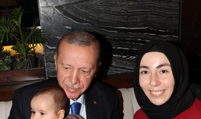 Cumhurbaşkanı Erdoğan, gençlerle bir araya geldi
