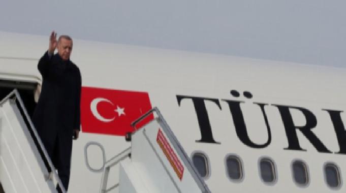Cumhurbaşkanı Erdoğan Irak'a gidiyor