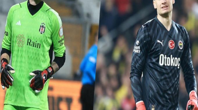 Derbide gözler kaleciler Mert Günok ve Dominik Livakovic'in üzerinde olacak