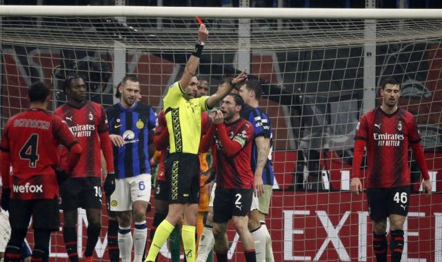 Derbide Milan'ı deviren Inter, Serie A'da şampiyonluğunu ilan etti