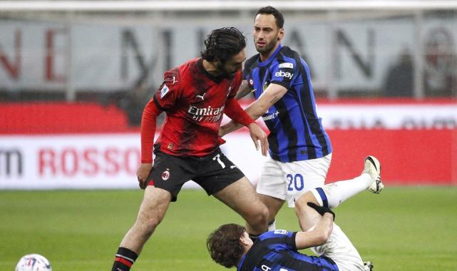 Derbide Milan'ı deviren Inter, Serie A'da şampiyonluğunu ilan etti