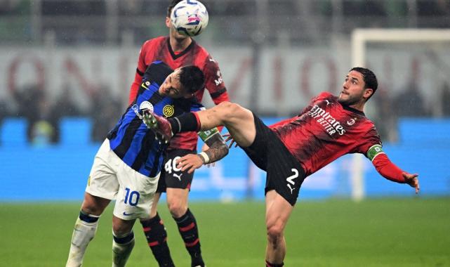 Derbide Milan'ı deviren Inter, Serie A'da şampiyonluğunu ilan etti