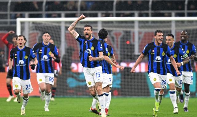 Derbide Milan'ı deviren Inter, Serie A'da şampiyonluğunu ilan etti