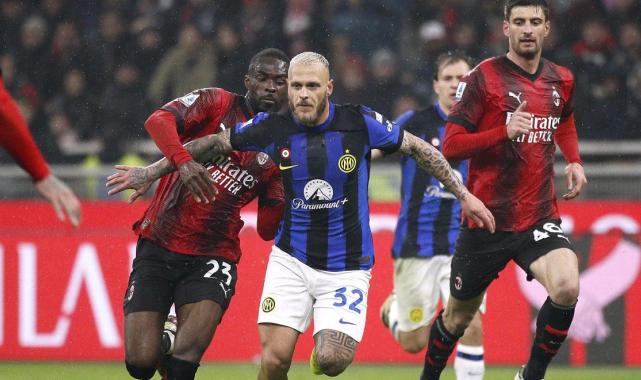 Derbide Milan'ı deviren Inter, Serie A'da şampiyonluğunu ilan etti