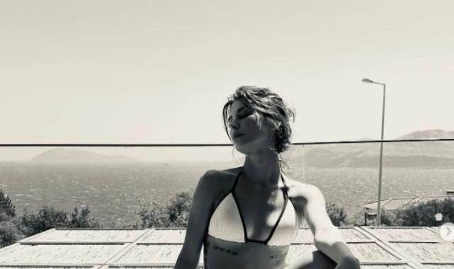 Devrim Özkan'dan bikinili pozlar! Son paylaşımına yorum yağdı