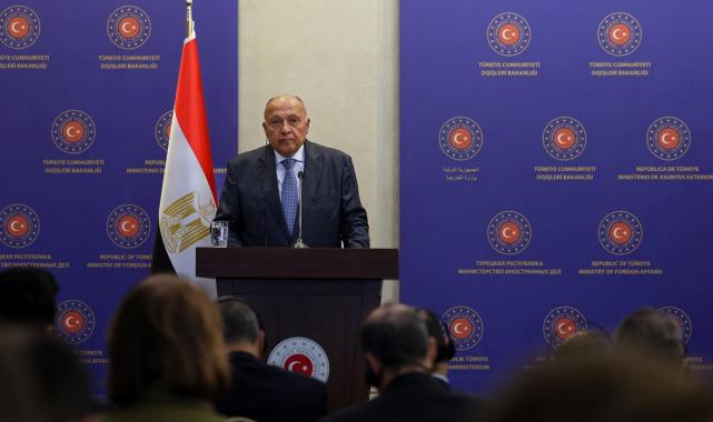 Dışişleri Bakanı Fidan: Mısır ve Türkiye'nin işbirliği, bölgemizin fevkalade yararınadır