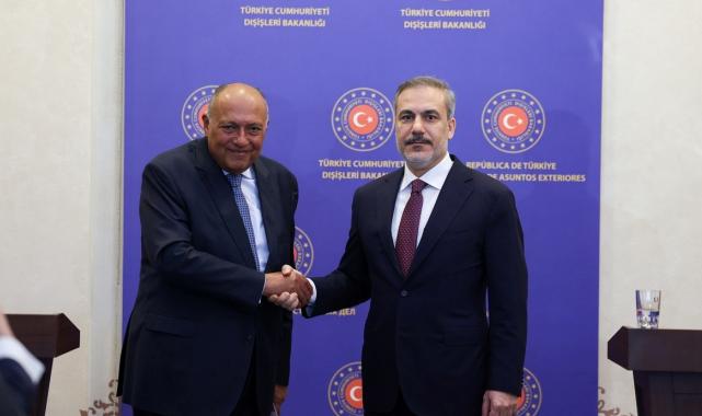 Dışişleri Bakanı Fidan: Mısır ve Türkiye'nin işbirliği, bölgemizin fevkalade yararınadır