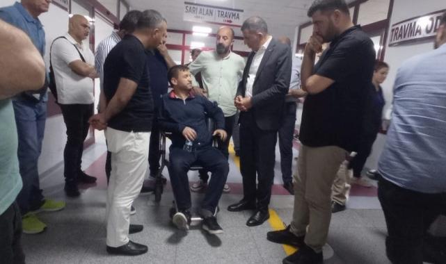 Diyarbakır'da öğrenci, okul müdürünü bıçakladı