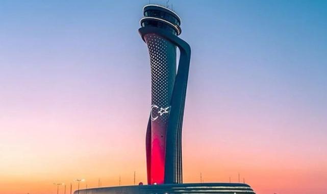 Dünyanın en iyi 10 havalimanı arasına giren İstanbul Havalimanı'na Skytax'tan iki ödül