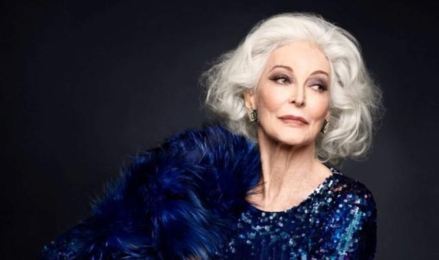 Dünyanın en yaşlı modelinin yaşını duyan inanamıyor! 20’lik modellere taş çıkartıyor…