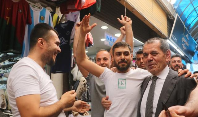 Dursun Özbek'i gülümseten şampiyonluk sözleri