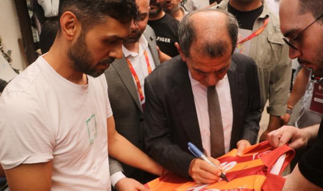 Dursun Özbek'i gülümseten şampiyonluk sözleri