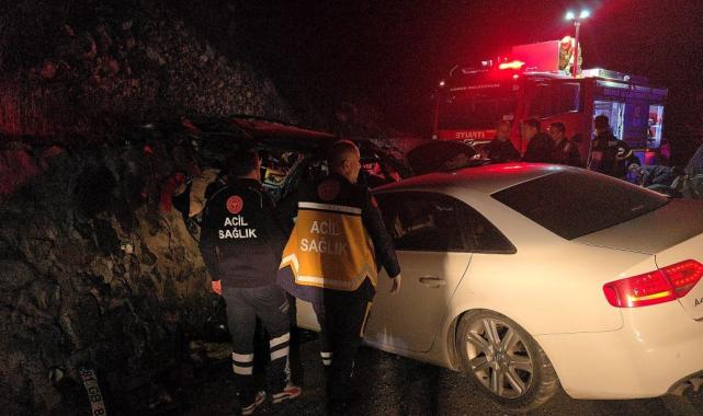 Düzce'de zincirleme kaza: 1 ölü 4 yaralı