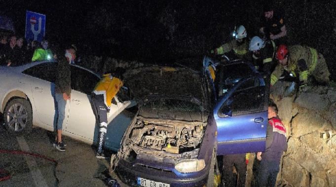 Düzce'de zincirleme kaza: 1 ölü 4 yaralı