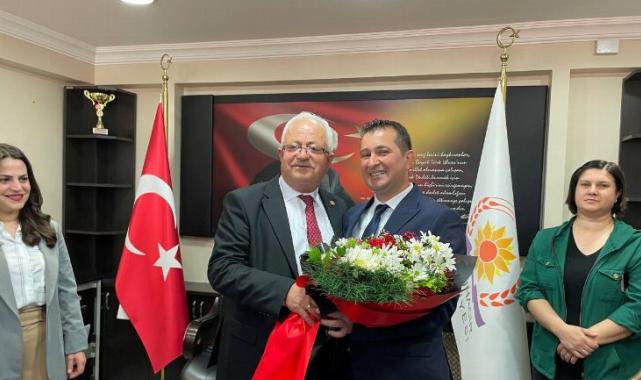 Edirne'de çalıştığı belediyeye 'Kıral' oldu